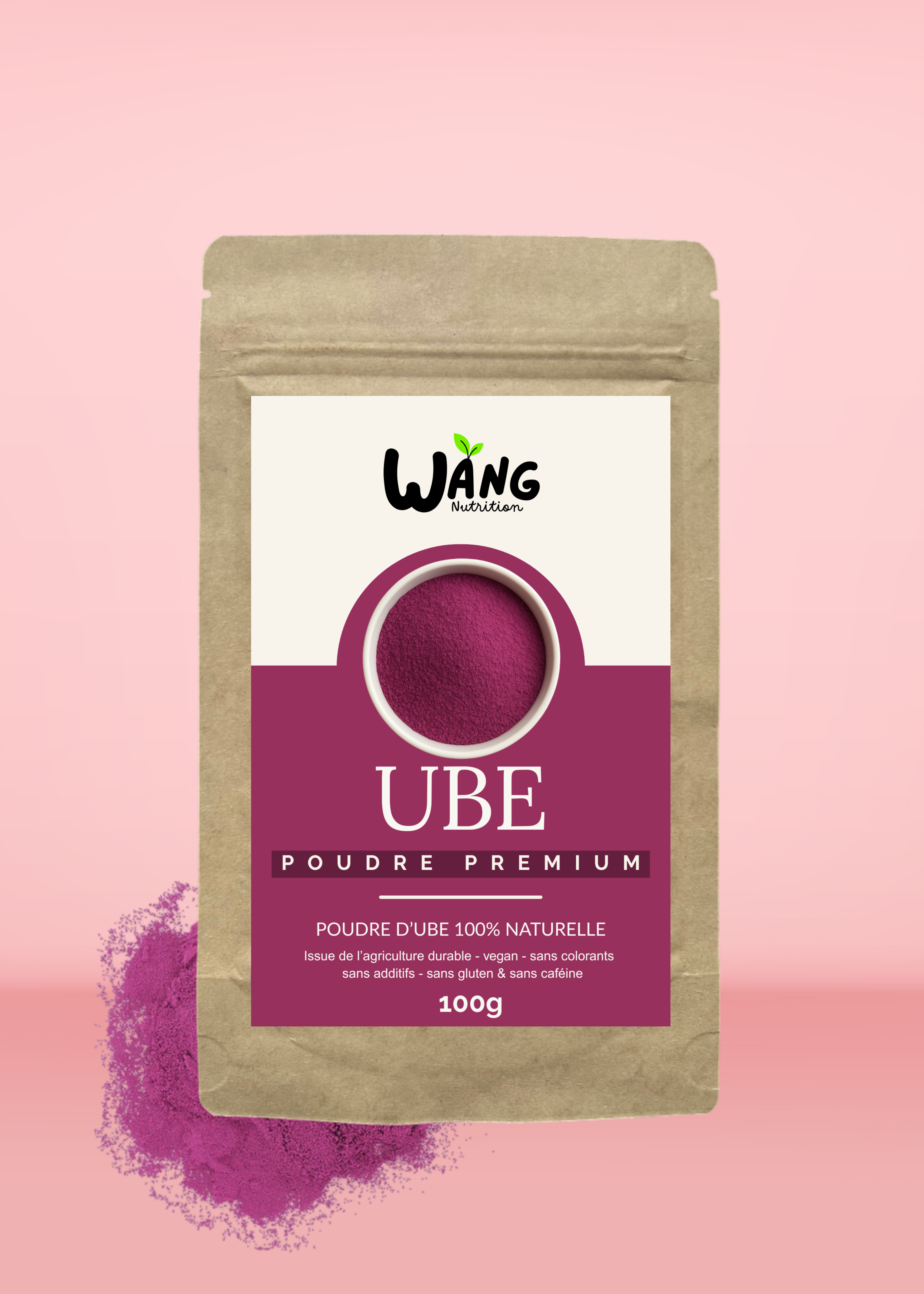 Poudre d'Ube 100% Naturelle