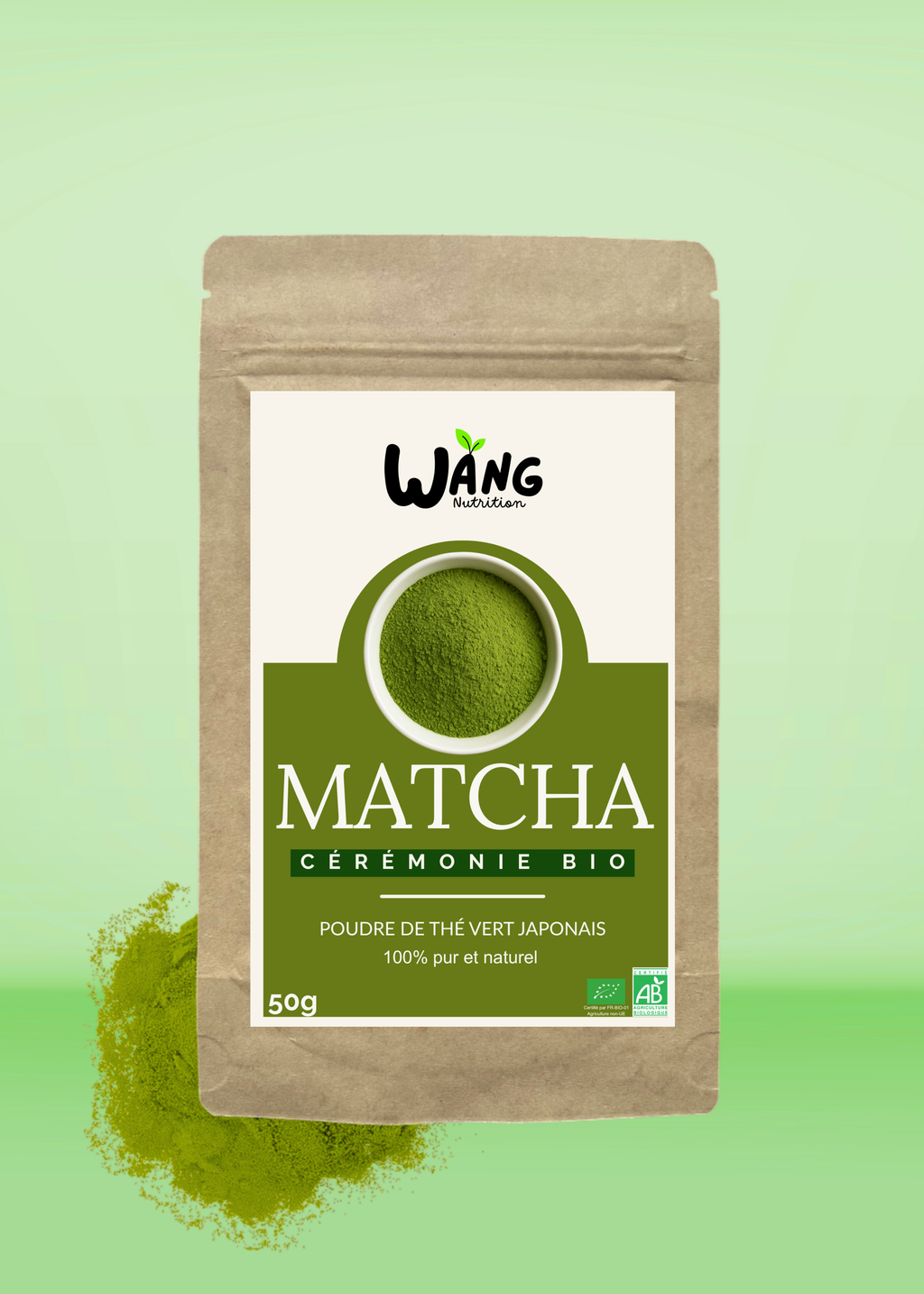 Matcha Cérémonie Bio