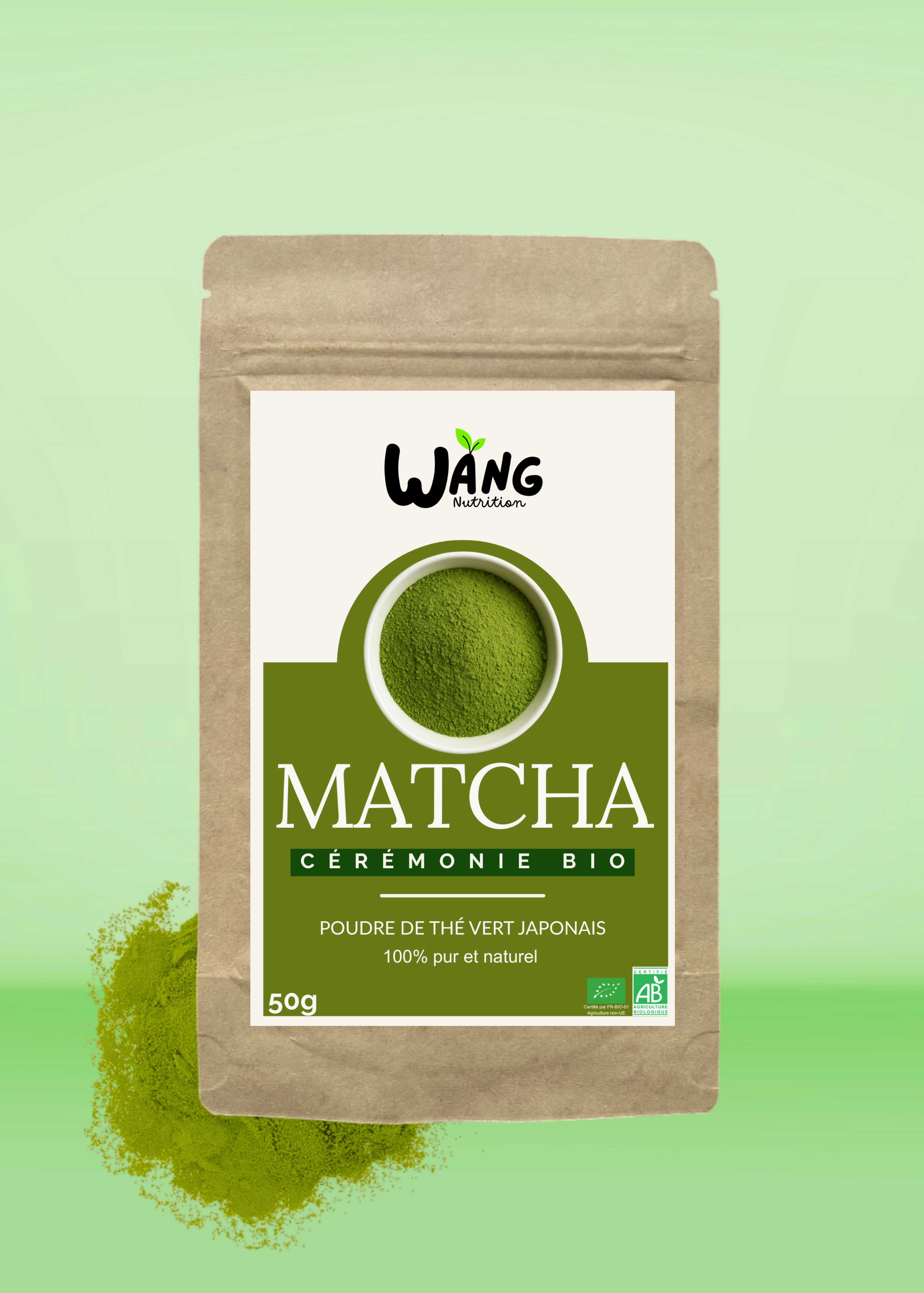 Matcha Cérémonie Bio